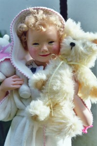 bébé et son ours création 2002