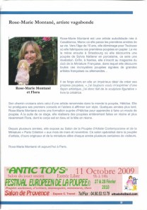 ours et poupées n° 28 - 2009